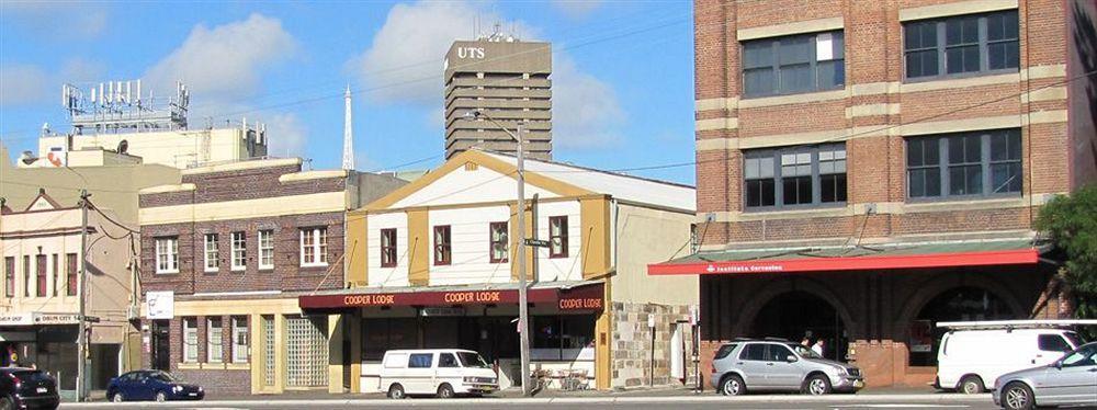 Cooper Lodge Hotel Sydney Exterior foto