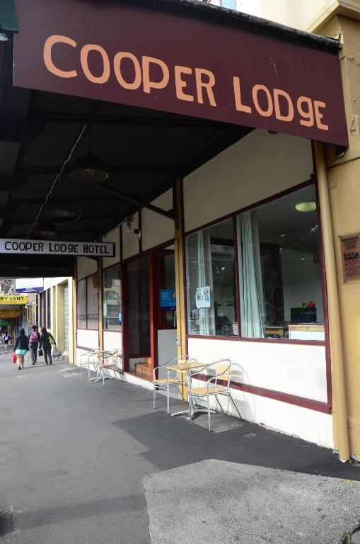 Cooper Lodge Hotel Sydney Exterior foto