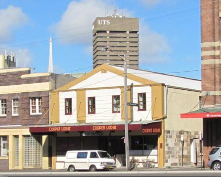 Cooper Lodge Hotel Sydney Exterior foto